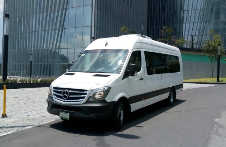 Camioneta Sprinter 2019 - Renta de Autobuses DF