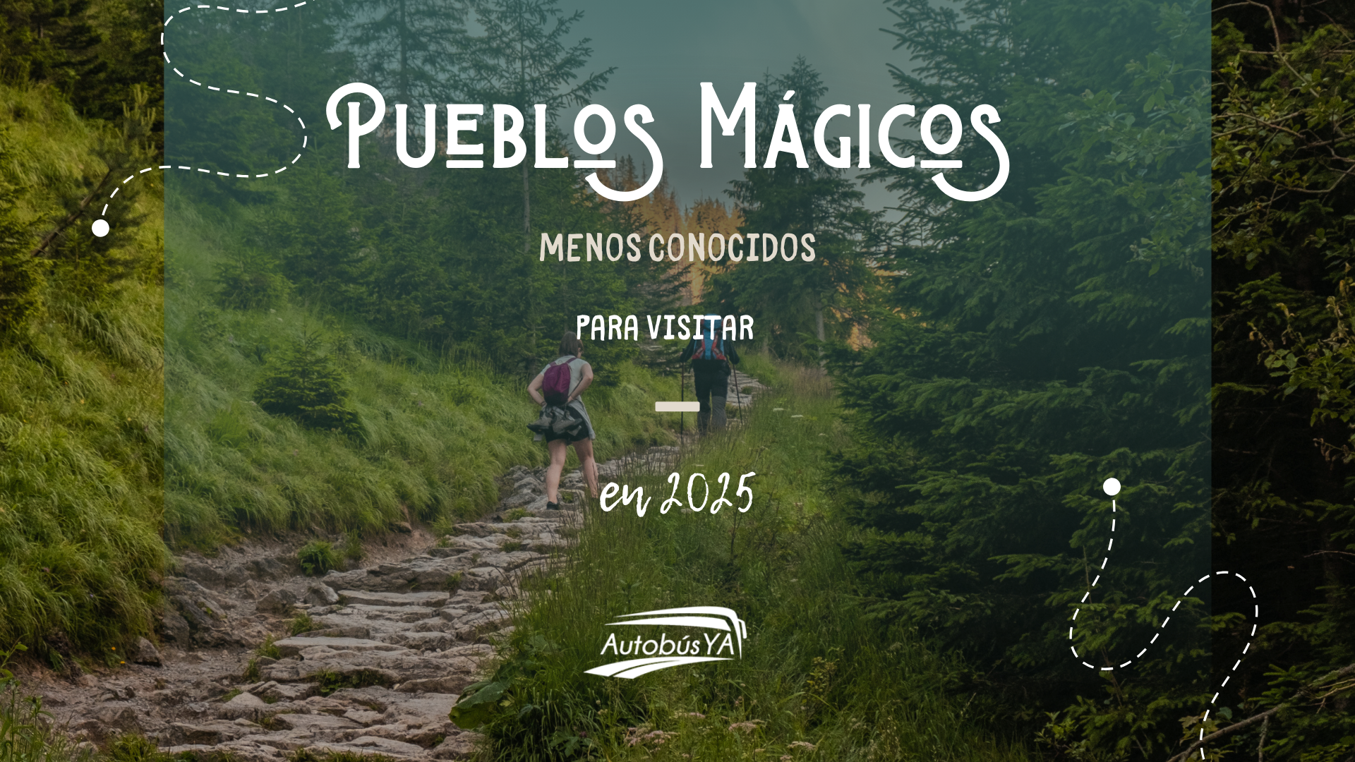 Pueblos magicos visitar 2025